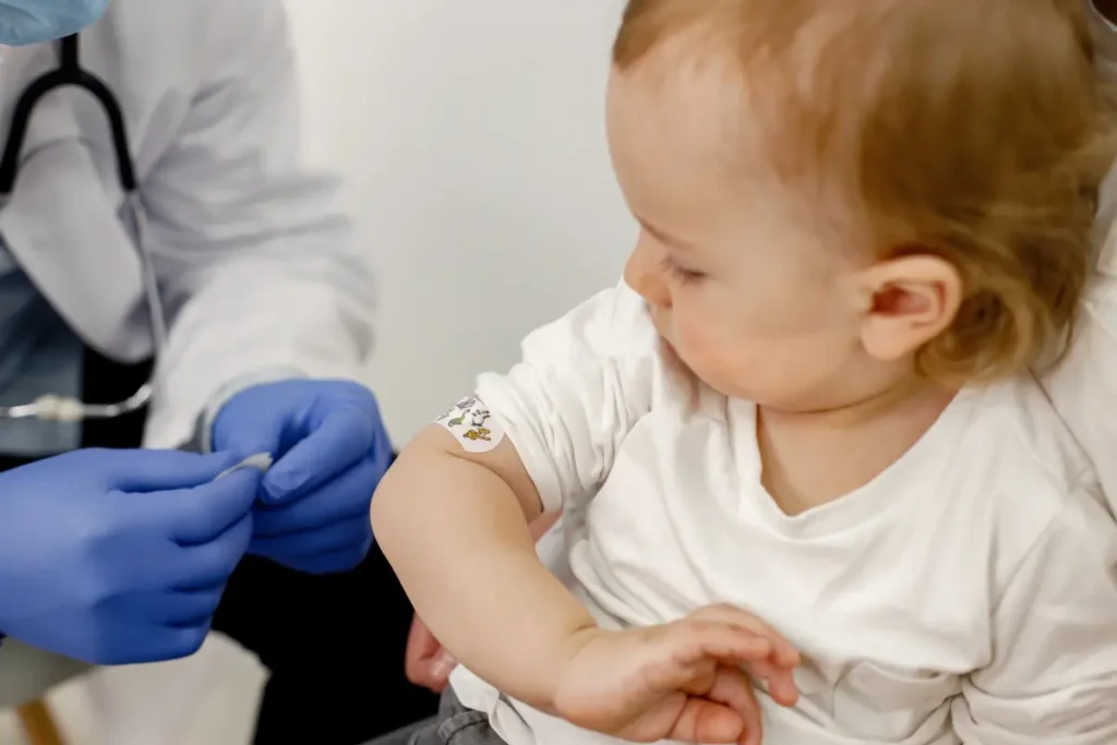 Baby Vaccination Illinois