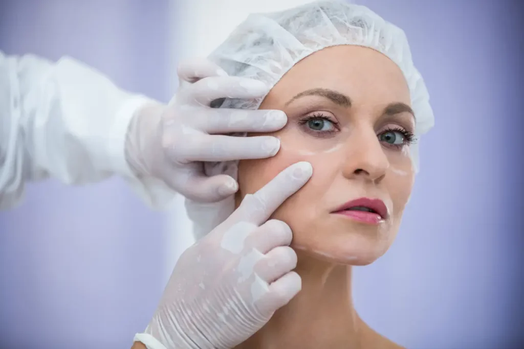 Doctor Examining Female Arlington Heights