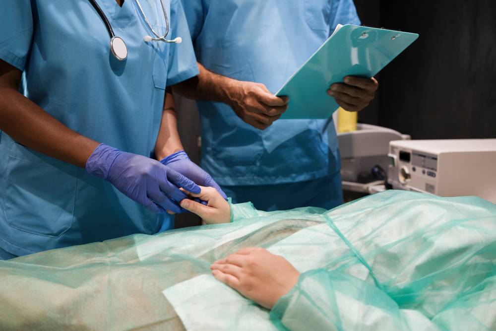 Quality Care surgery preparation
